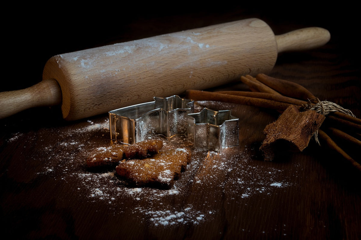 Weihnachtsbäckerei