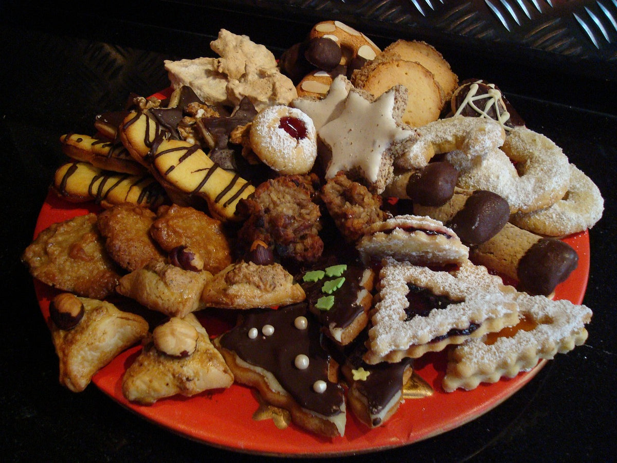 Weihnachtsplätzchen
