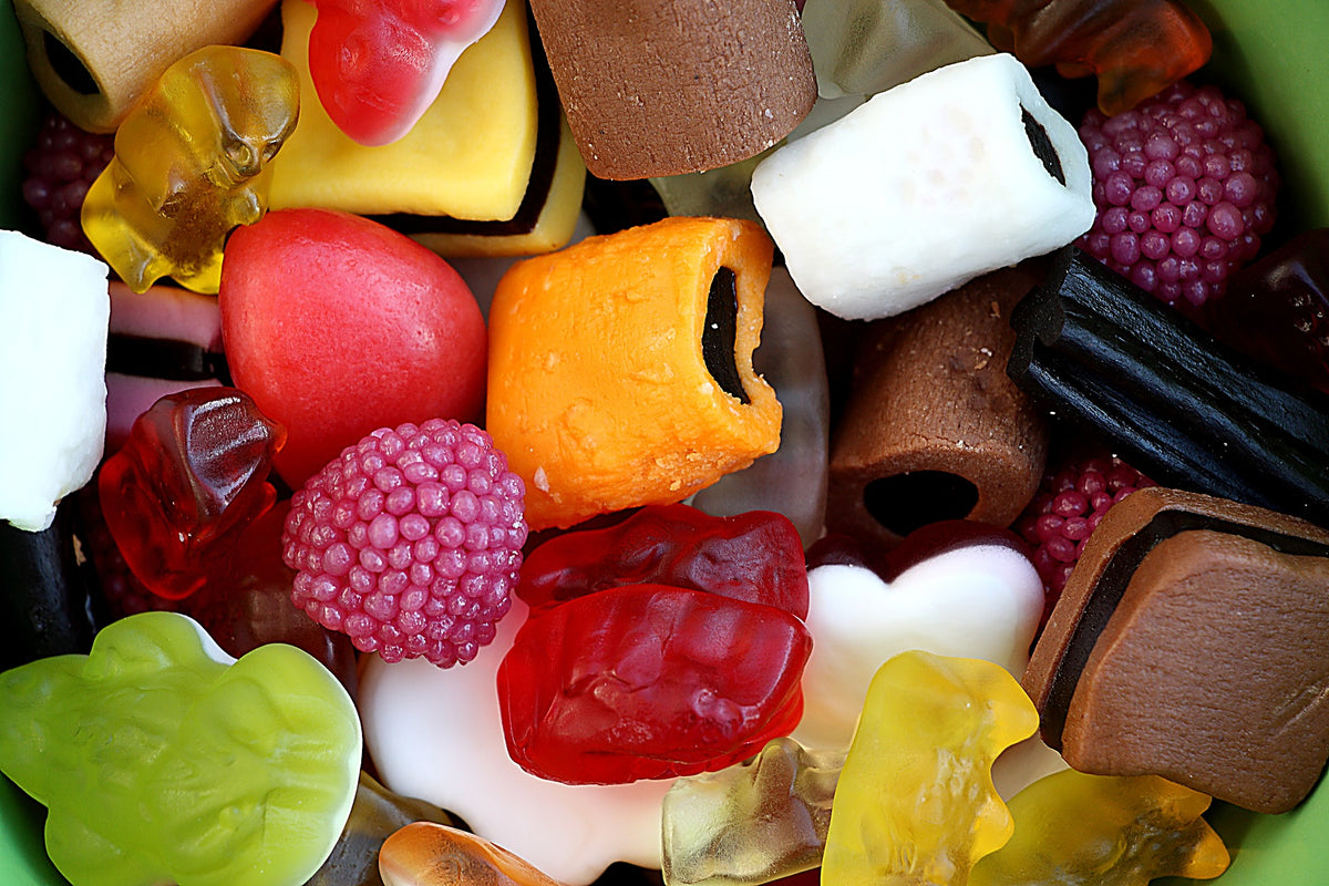 Haribo, Katjes, Lachgummi & Geleefrüchte