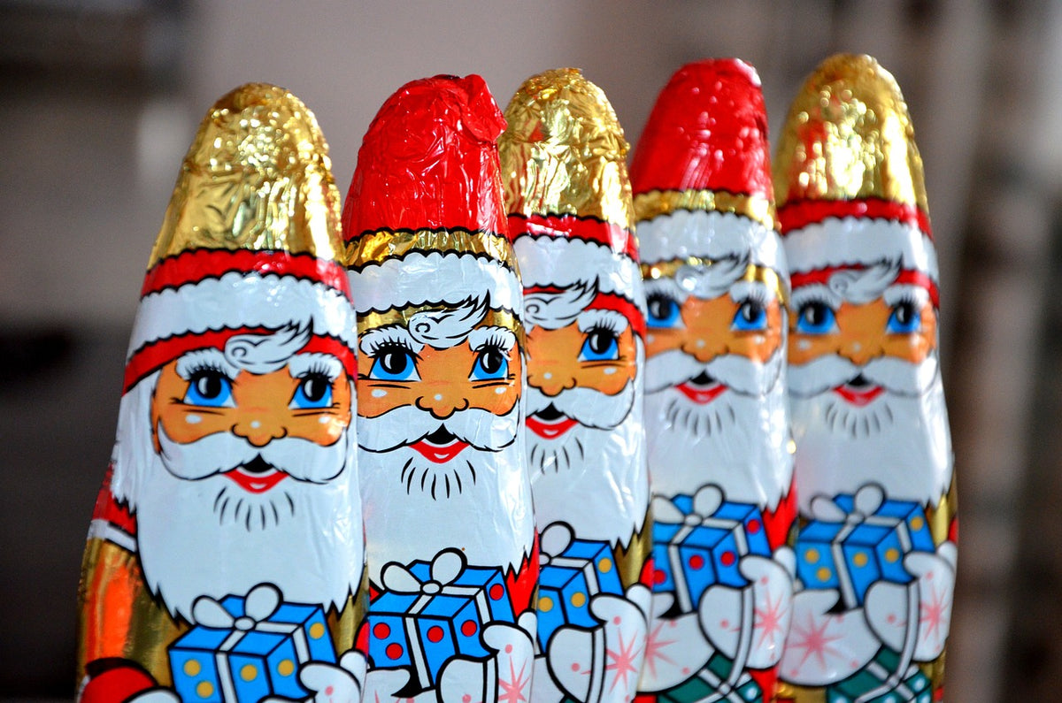 Weihnachtsmänner & Holfiguren