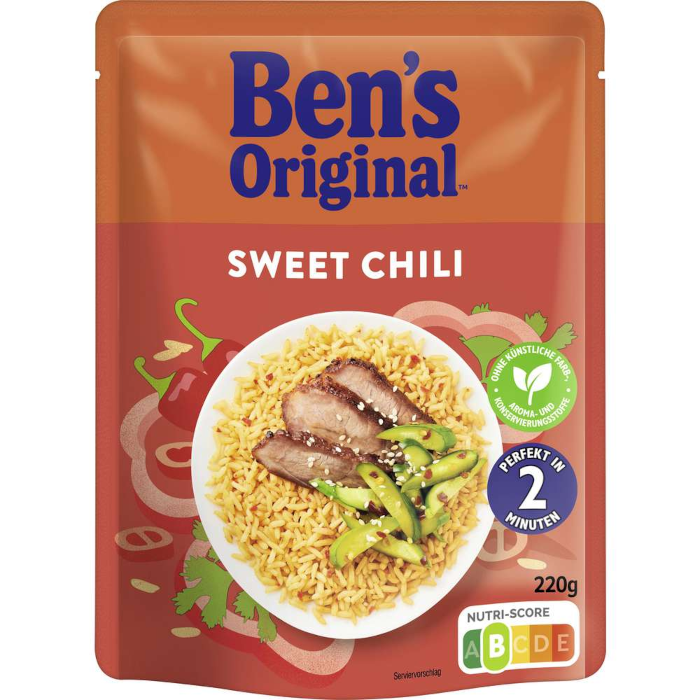 BEN´S ORIGINAL™ Express-Reis Sweet Chili 220g