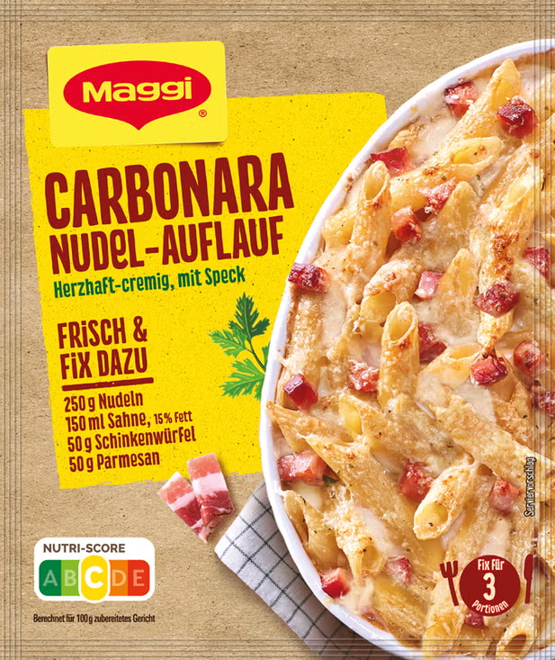 Maggi Fix Seasoning Mix for Carbonara Pasta Bake 37g / 1.3oz