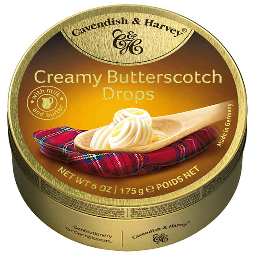 Cavendish & Harvey Caramelle Cremose al Butterscotch 175g / 6.17oz