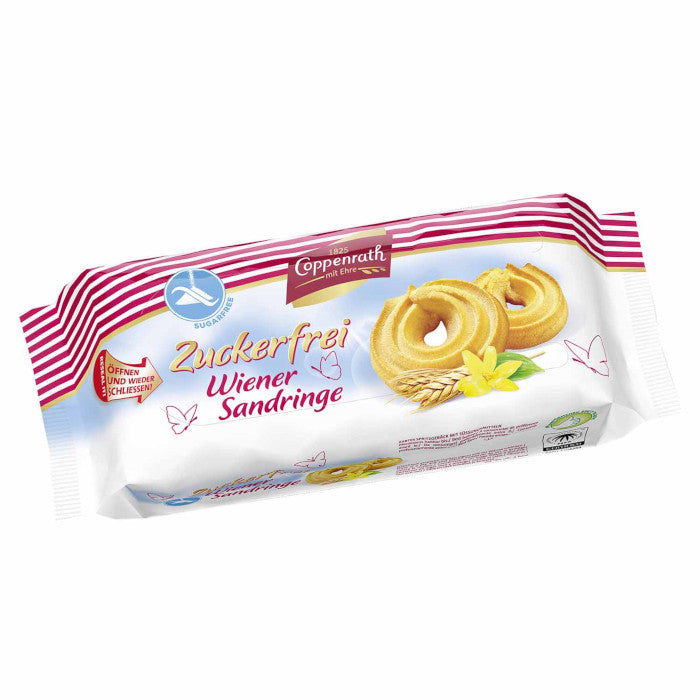 Coppenrath Zuckerfrei Wiener Sandringe 200g / 7.05oz