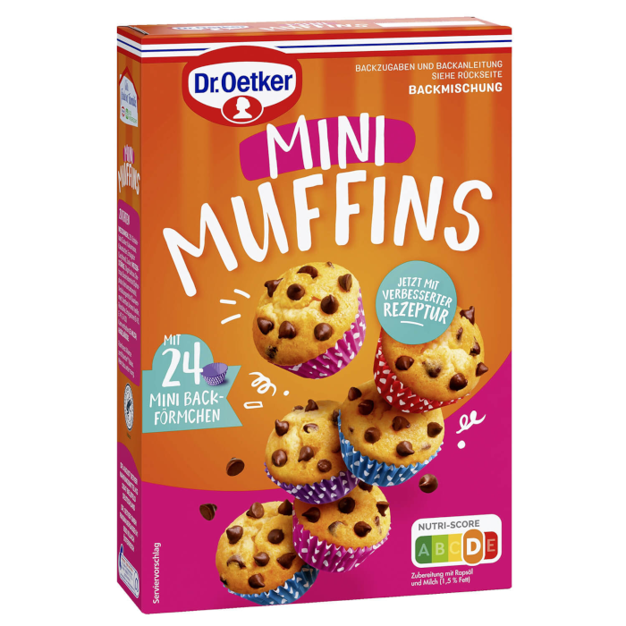 Dr. Oetker Mini Muffins Backmischung 280g