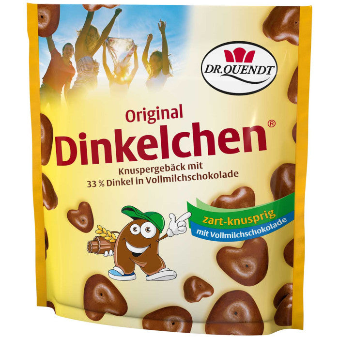Dr. Quendt Dinkelchen Vollmilch 85g / 2.99oz