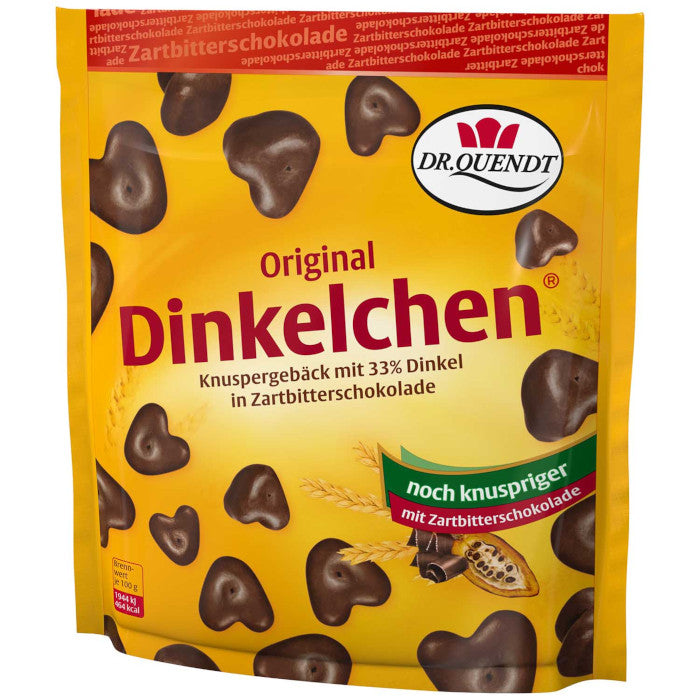 Dr. Quendt Dinkelchen Zartbitter 85g / 2.99oz