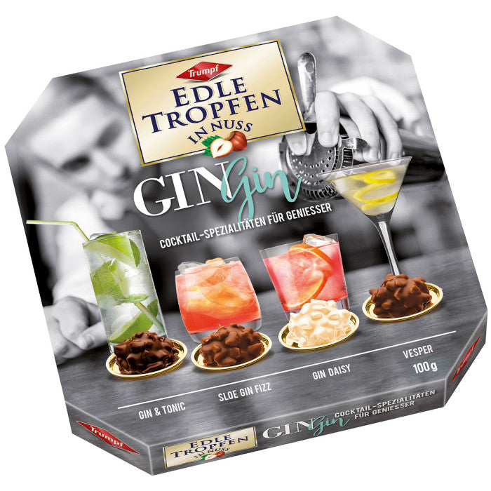 Trumpf Edle Tropfen in Nuss Gin 100g / 3.52oz