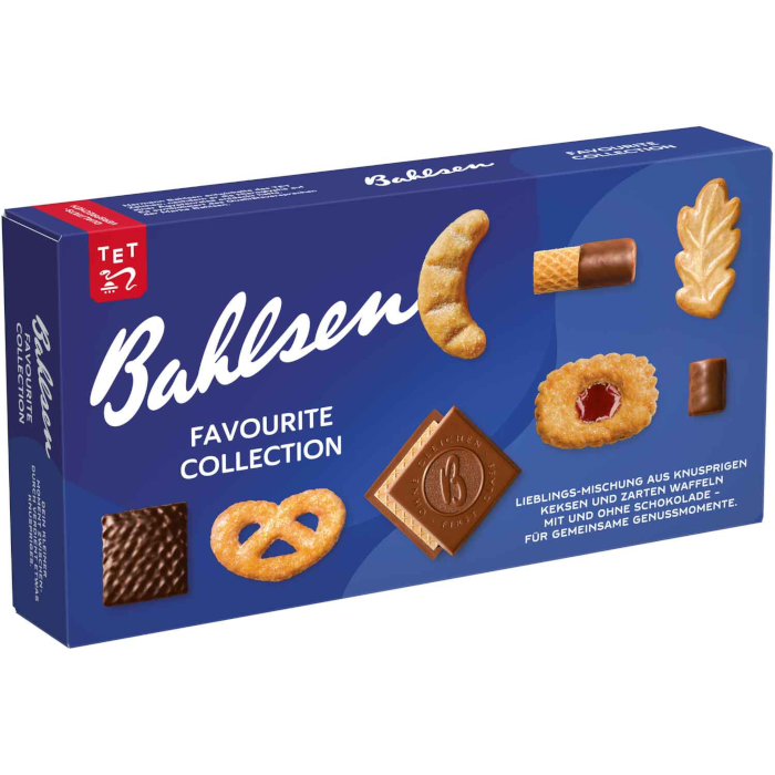 Mélange de biscuits Bahlsen Favourite Collection 161g