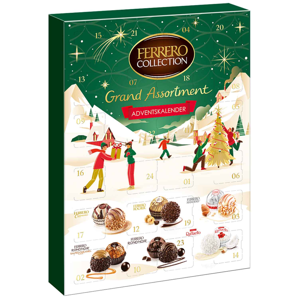 Ferrero Collection Grand Assortment Advent Calendar 253g / 8.92oz