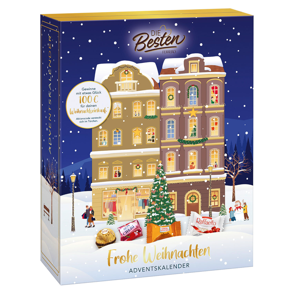 Ferrero Les meilleurs calendriers de l’Avent 251g / 8.85oz