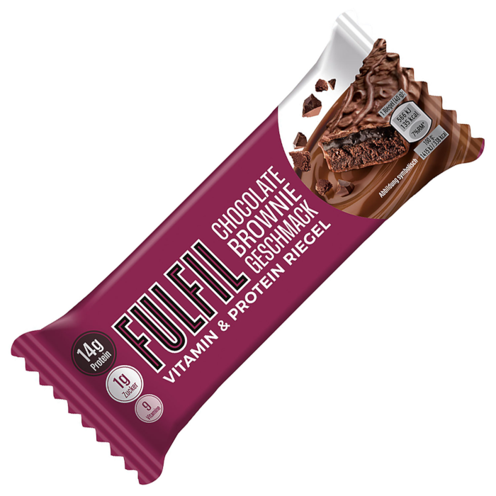 Ferrero Fulfil batonik witaminowo-proteinowy Chocolate Brownie 40g / 1.41oz