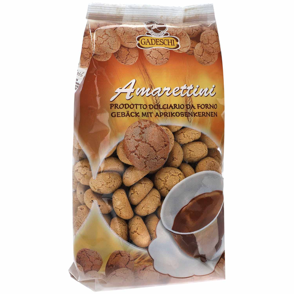 Gadeschi Italienische Amarettini 250g / 8.81oz