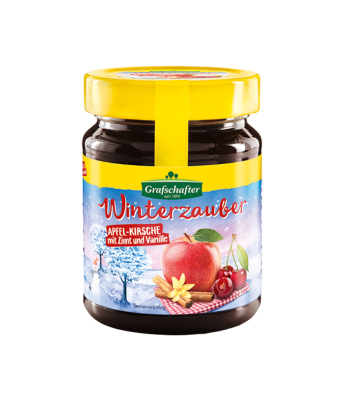 Grafschafter Winterzauber Apfel-Kirsche 320g / 11.28oz