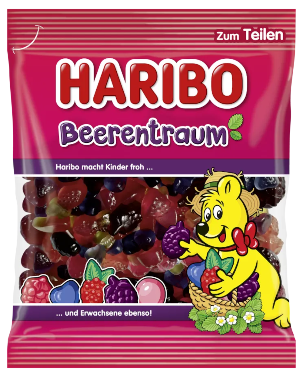HARIBO Berry Dream Limited Edition 160g / 5.64oz