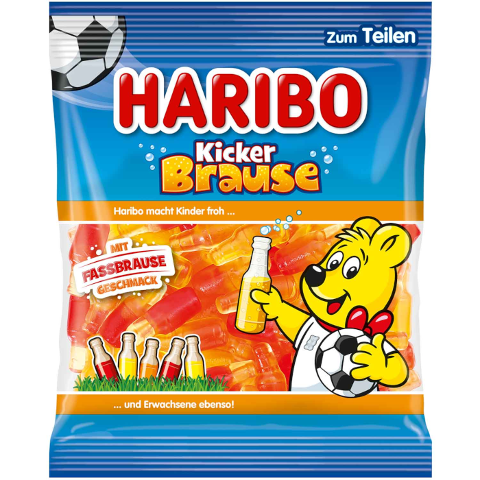 HARIBO Kicker Brause gomma da masticare alla frutta 175g