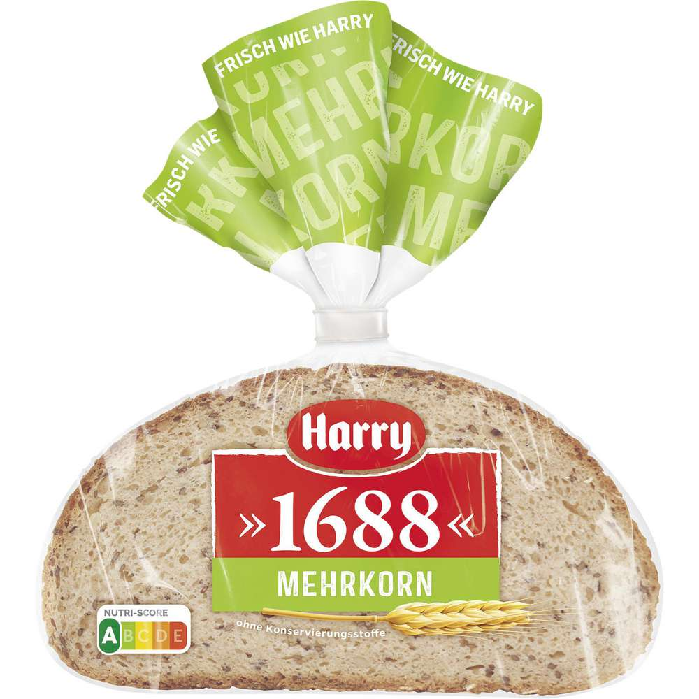 Harry 1688 Flerkornsbrød 500g / 17.63oz