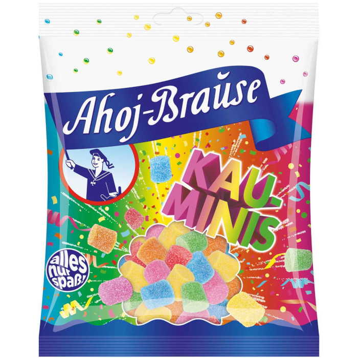 Ahoj-Brause Minis à mâcher bonbons pétillants 150g / 5.29oz