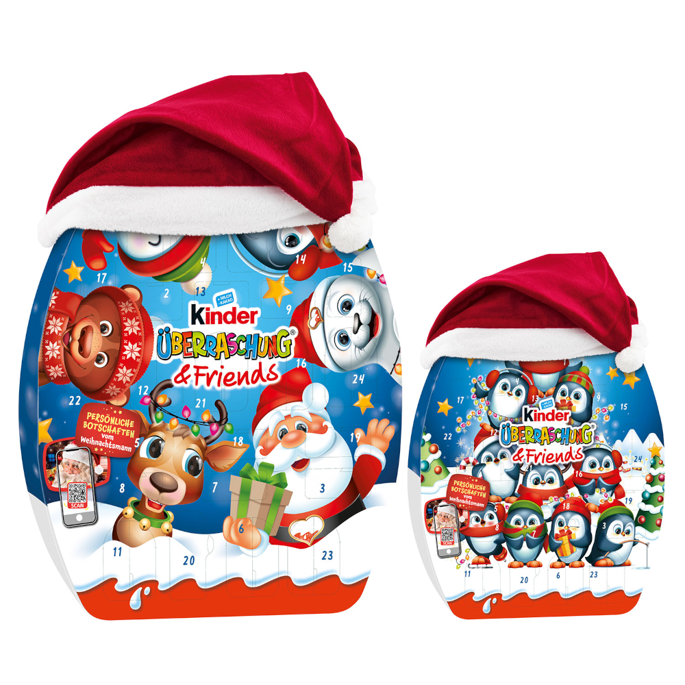 Ferrero Children's Surprise & Friends Advent Calendar 404g / 14.25 oz