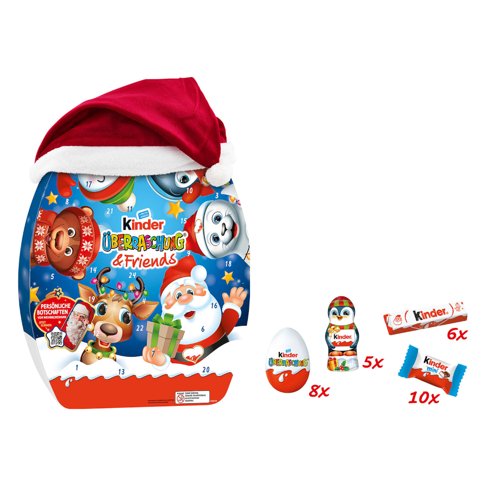 Ferrero Children's Surprise & Friends Advent Calendar 404g / 14.25 oz
