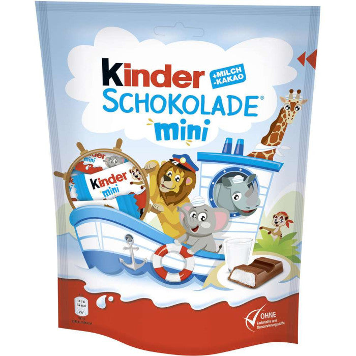 Ferrero Kinder Schokolade Mini 120g / 4.23oz