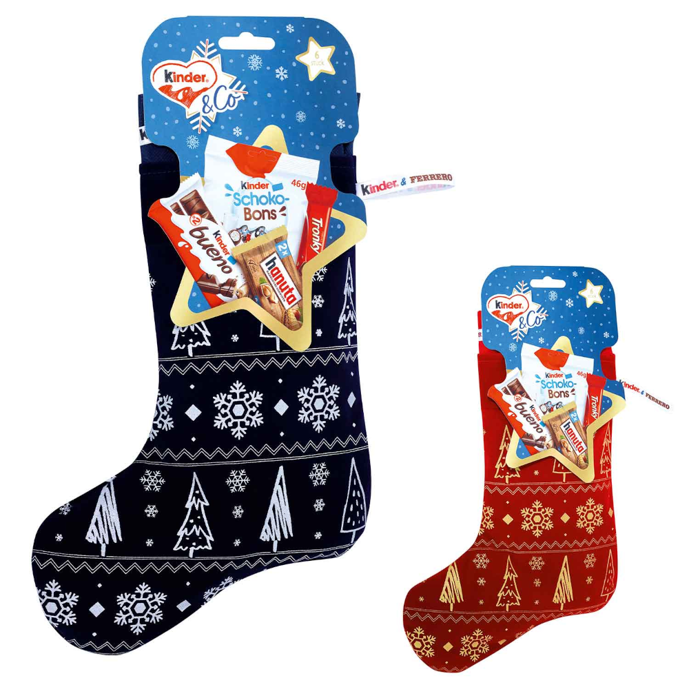 Ferrero Kinder & Co Sock 212g / 7.47oz