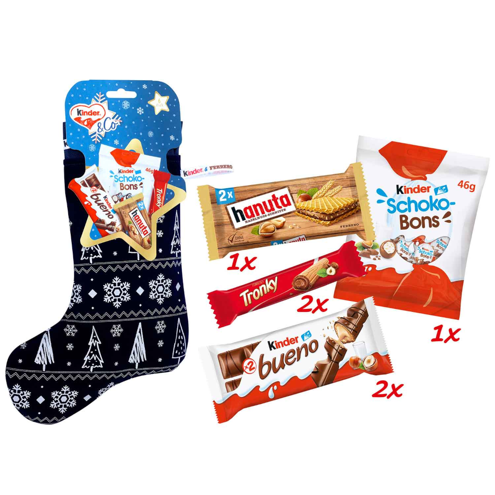 Ferrero Kinder & Co Sock 212g / 7.47oz