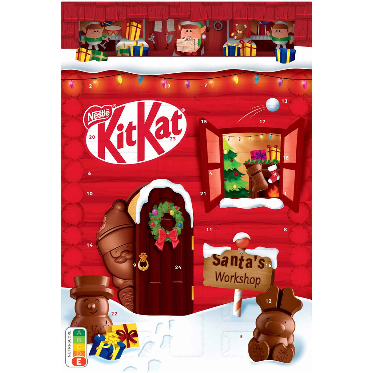 KitKat Adventskalender 208g / 7.33oz