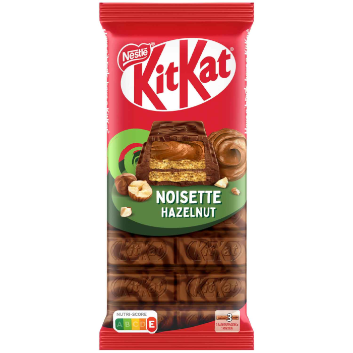 Nestlé KitKat Tablet Noisette 99g / 3.49oz