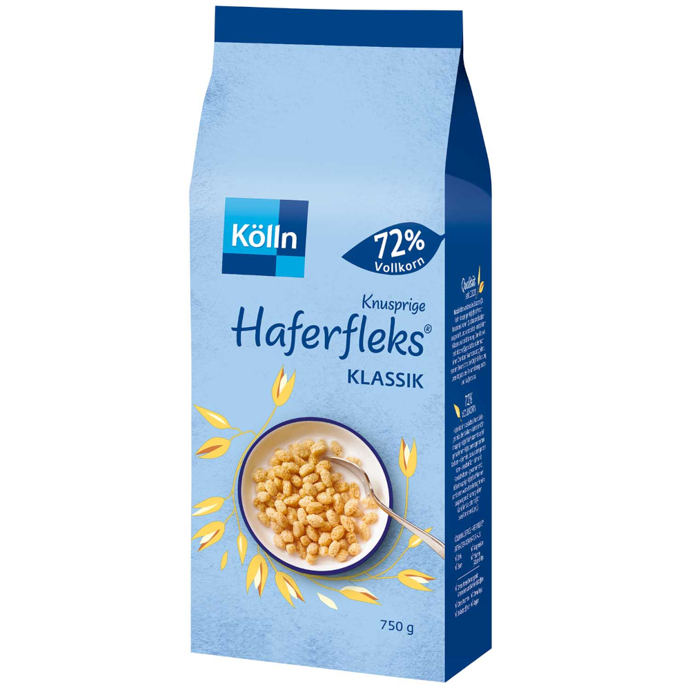Kölln Sprød Havregrød Classic 750g / 26.45oz