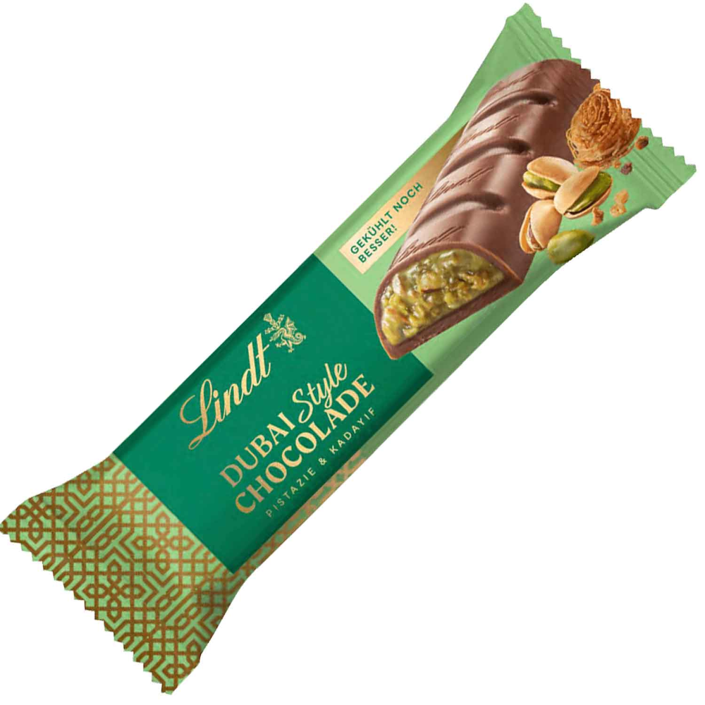 Lindt Dubai Style Chocolade Riegel 40g / 1.41oz