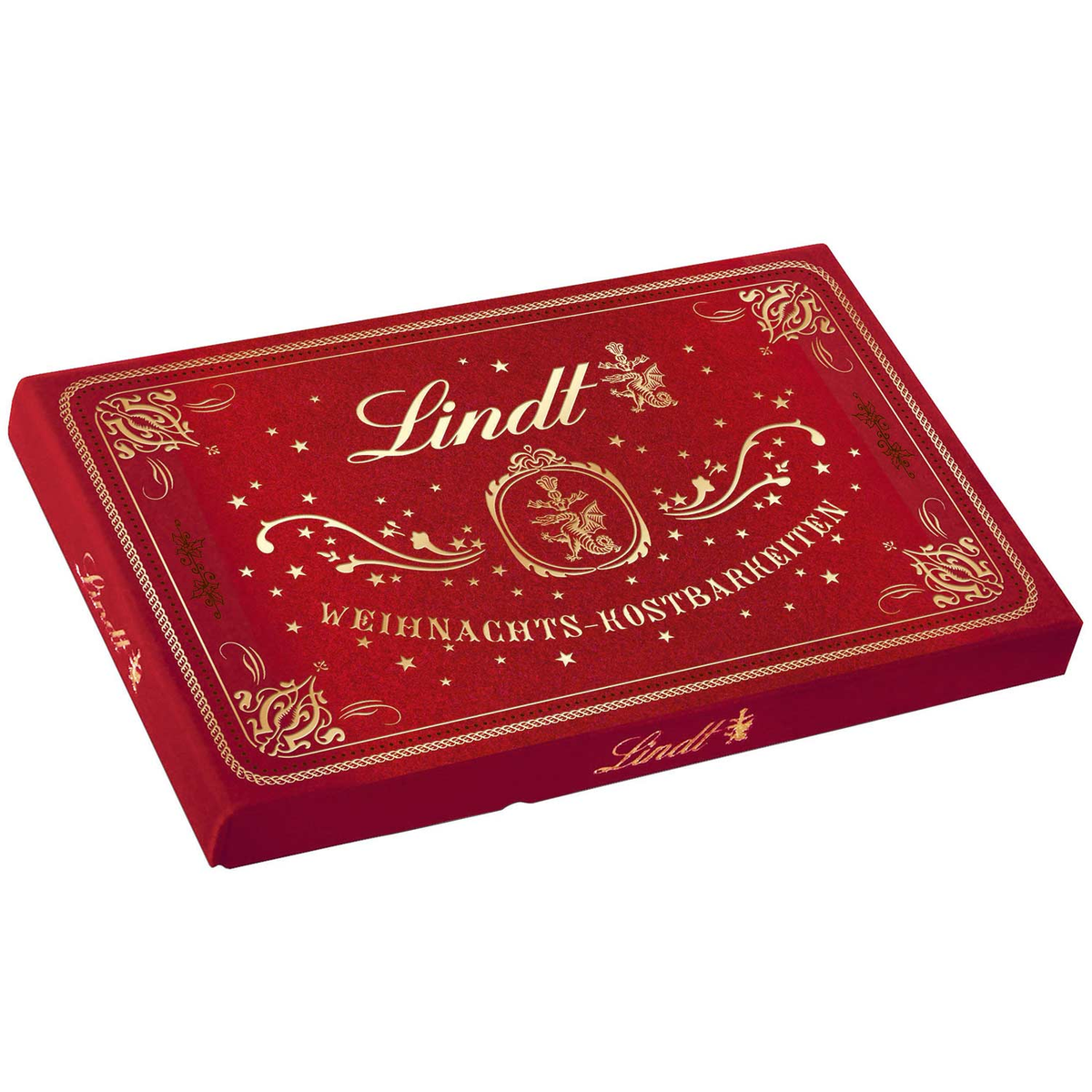 Lindt Cadeaux de Noël Pralinés velours 200g / 7.05oz
