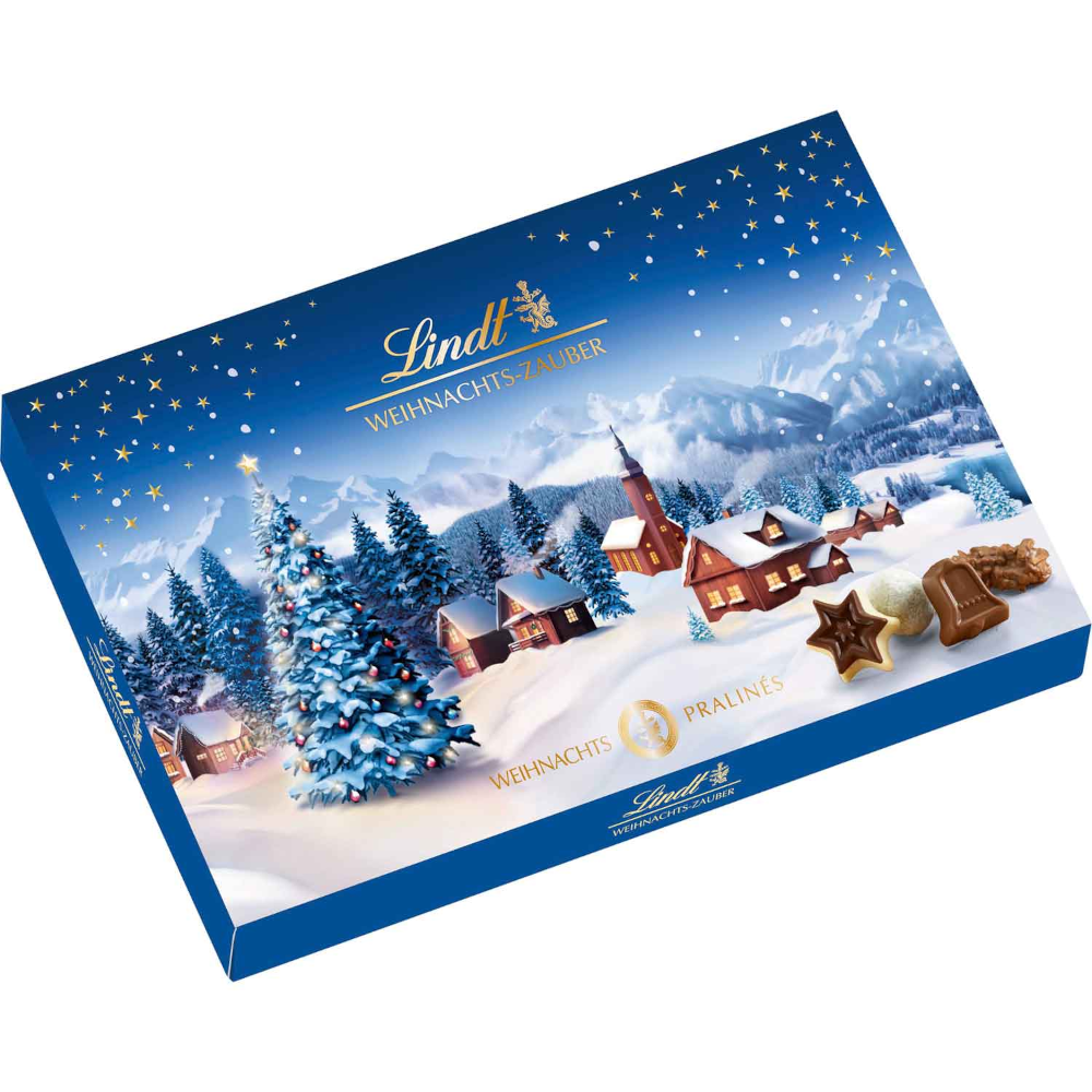 Pralinés magiques de Noël Lindt 130g / 4.58 oz