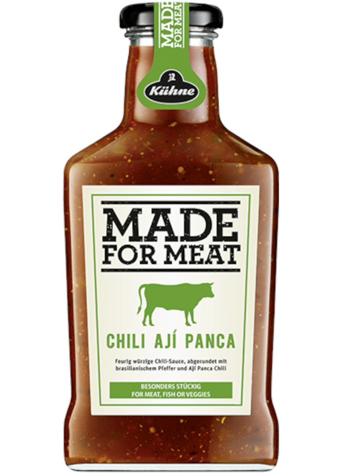 Kühne Made for Meat Chili Ají Panca Sauce 375ml / 13.22 fl. oz.