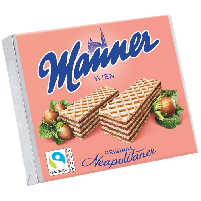 Manner Original Neapolitaner Waffeln 75g / 2.64oz