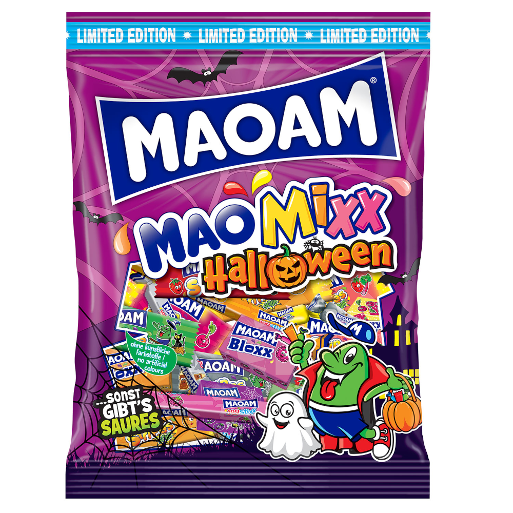 MAOAM MaoMixx Halloween Chewy Candy Mix 250g