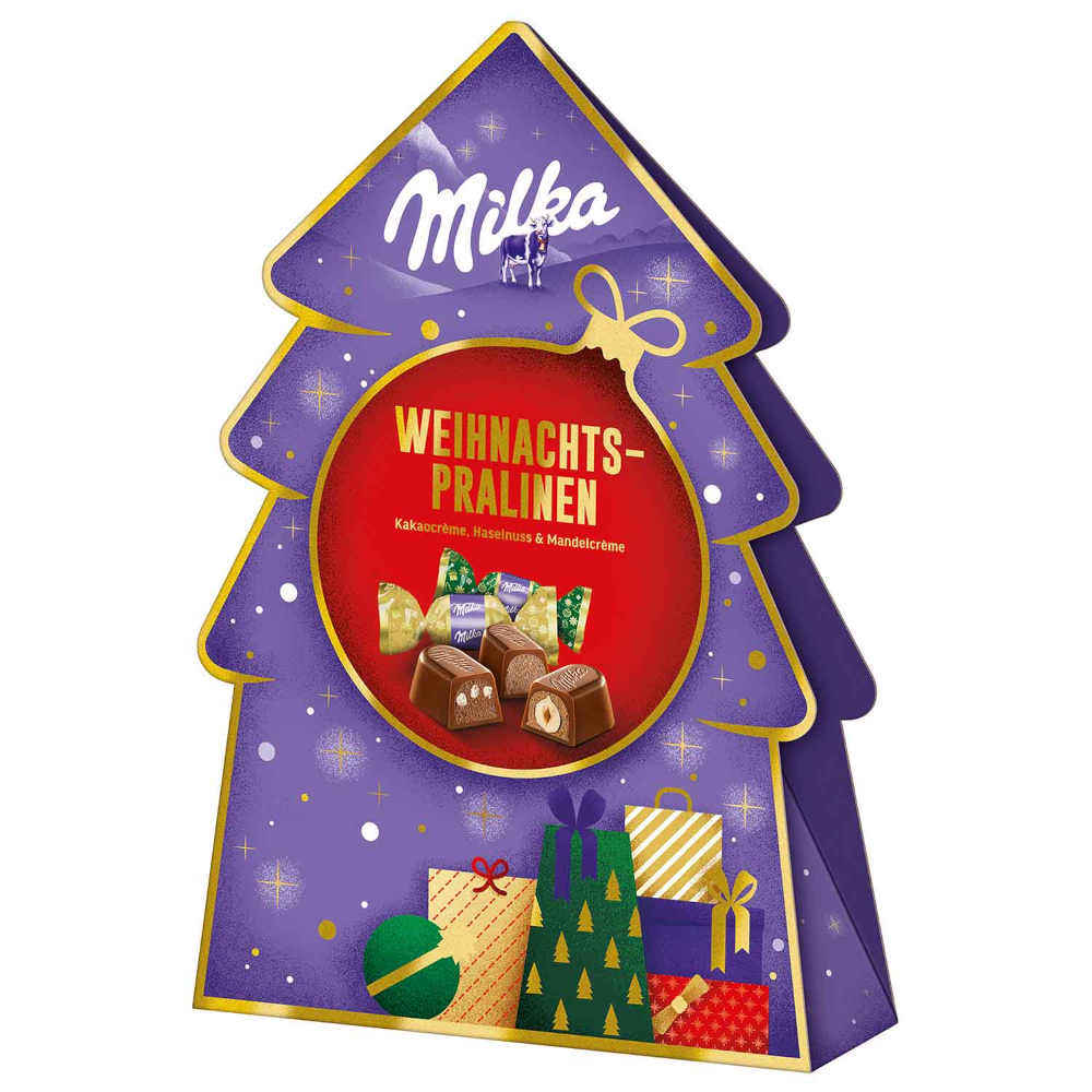 Milka Pralines Merry Christmas Gift 108g / 3.81oz