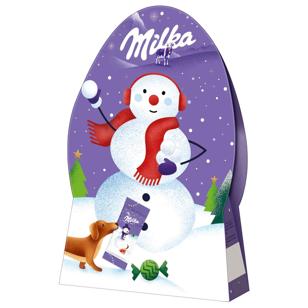 Milka Chocolate Funny Christmas Gift 115g / 4.06oz
