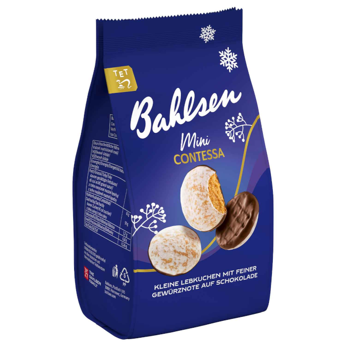 Bahlsen Mini Contessa pain d'épice 100g