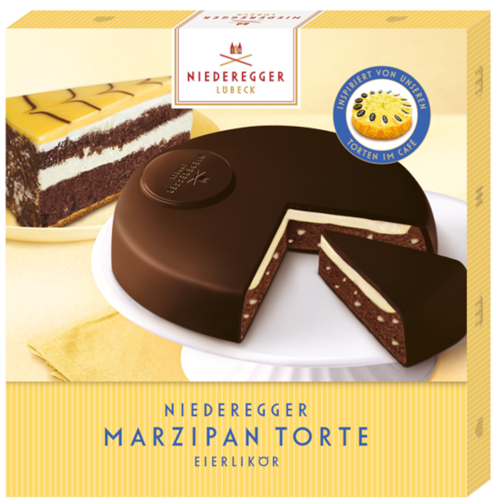 Licor de Huevo de Torta de Mazapán Niederegger 185g / 6.52oz