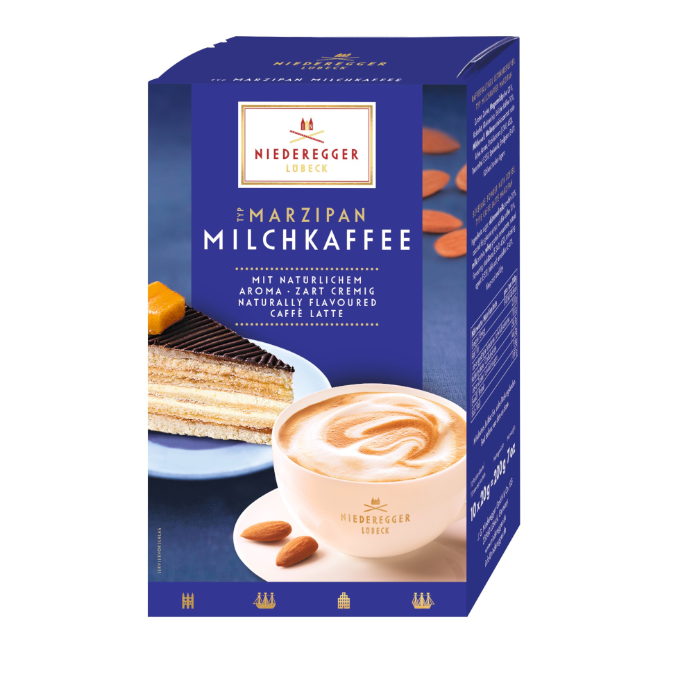 Niederegger café au lait type massepain 200g