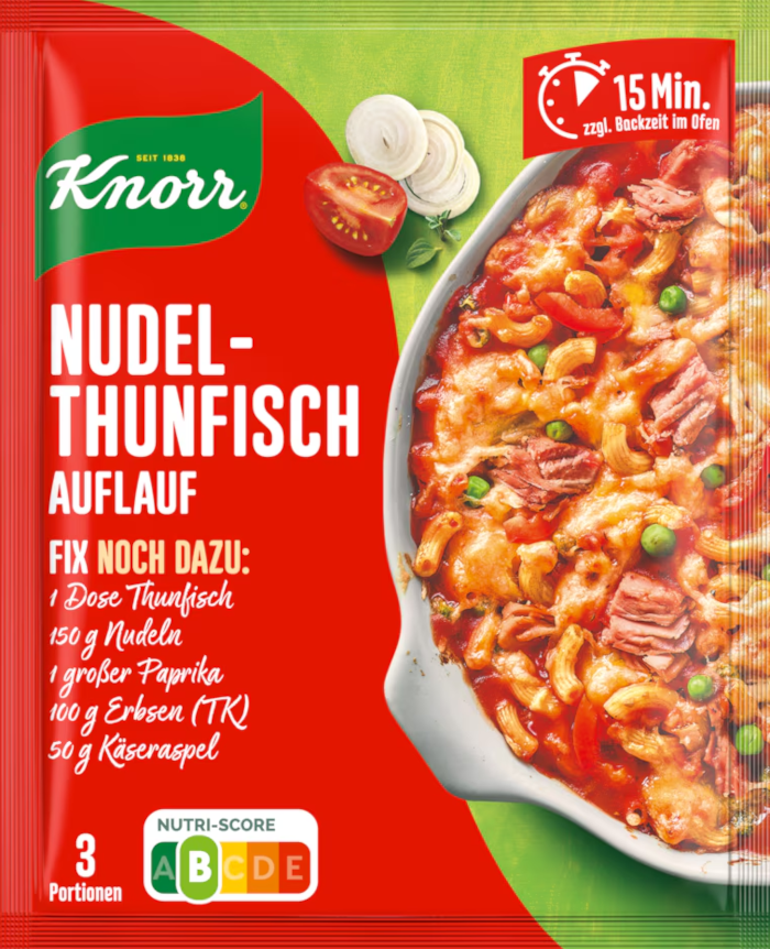 Knorr Fix pour gratin de pâtes au thon 46g / 1.62oz