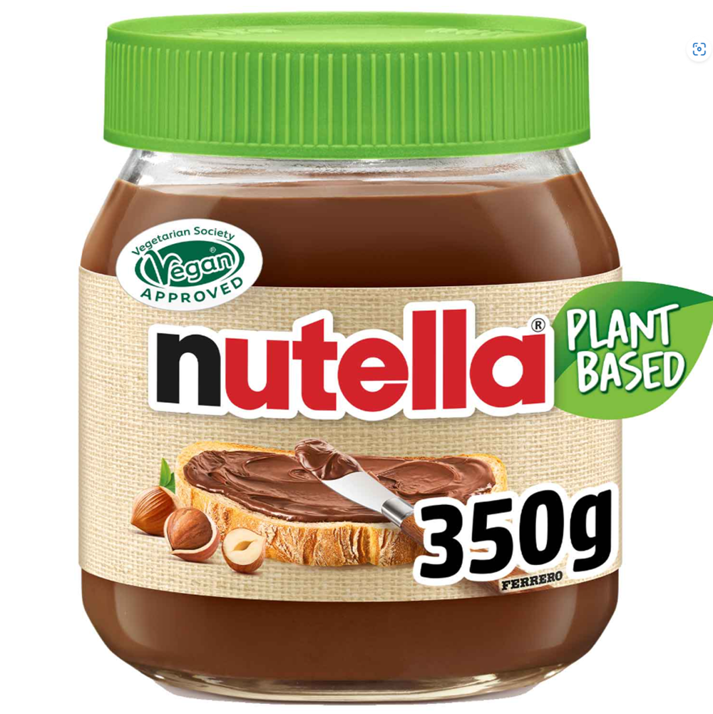 フェレロ ヌテラ プラントベース ヴィーガン 350g / 12.34oz