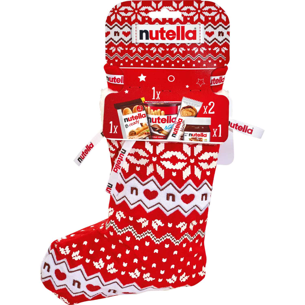 Ferrero Nutella Winterstiefel 209g / 7.37oz