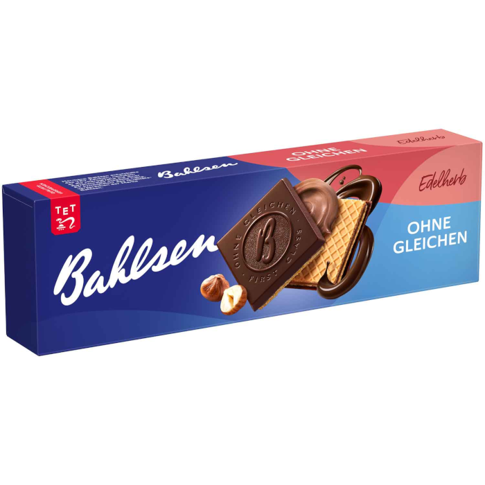 Bahlsen Ohne Gleichen Edelherb Wafle 125g