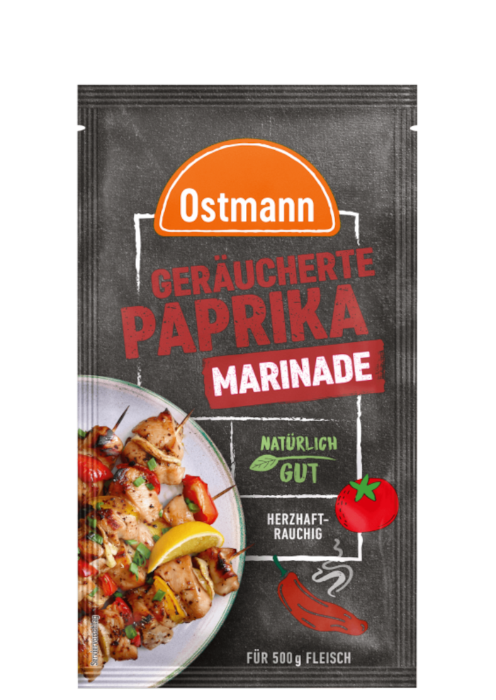 Ostmann Smoked Paprika Marinade 60ml / 2.02 fl.oz.