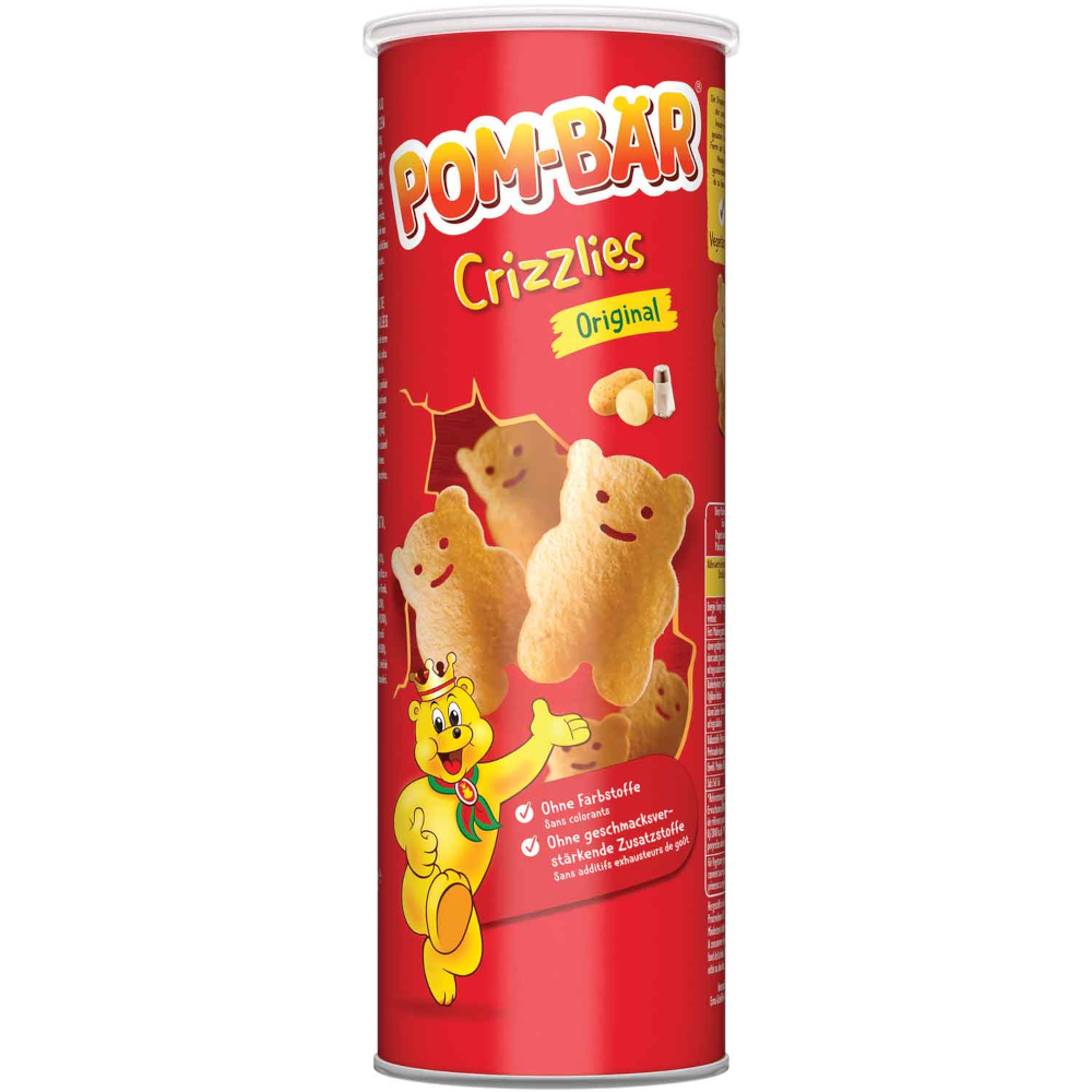 funny-frisch Pom-Bär Crizzlies Original 150g