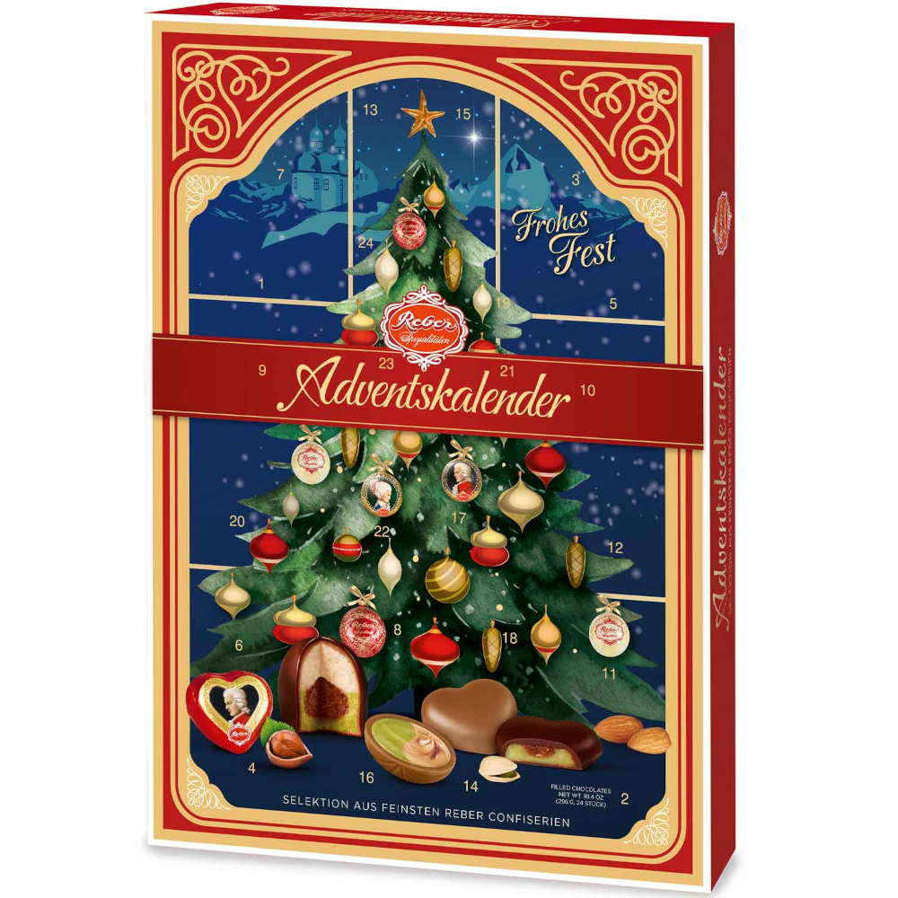 Reber Specialties Advent Calendar 295g / 10.4oz