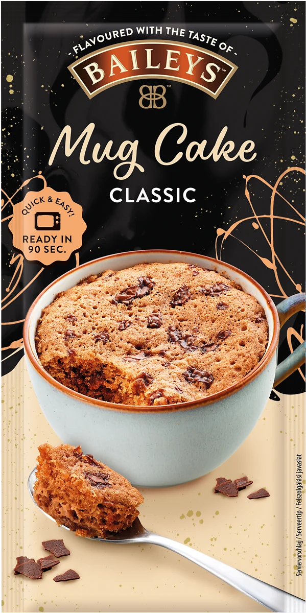 RUF Baileys Mug Cake Classic 60g / 2.12oz
