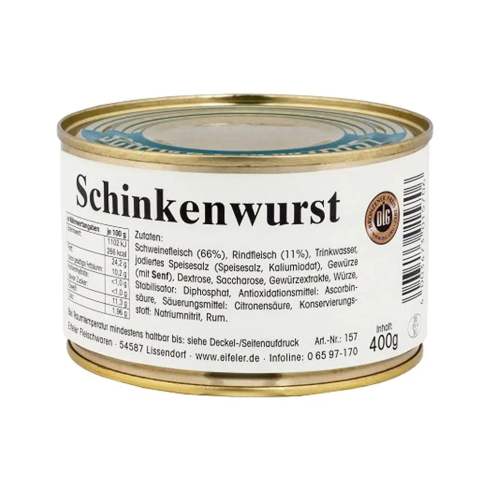 Gutes aus der Eifel Ham Sausage 400g / 14.11oz
